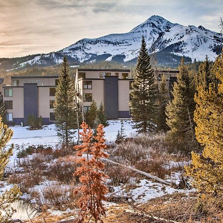 Cozy Big Sky Studio About 1 Mile To Mtn Village! Εξωτερικό φωτογραφία