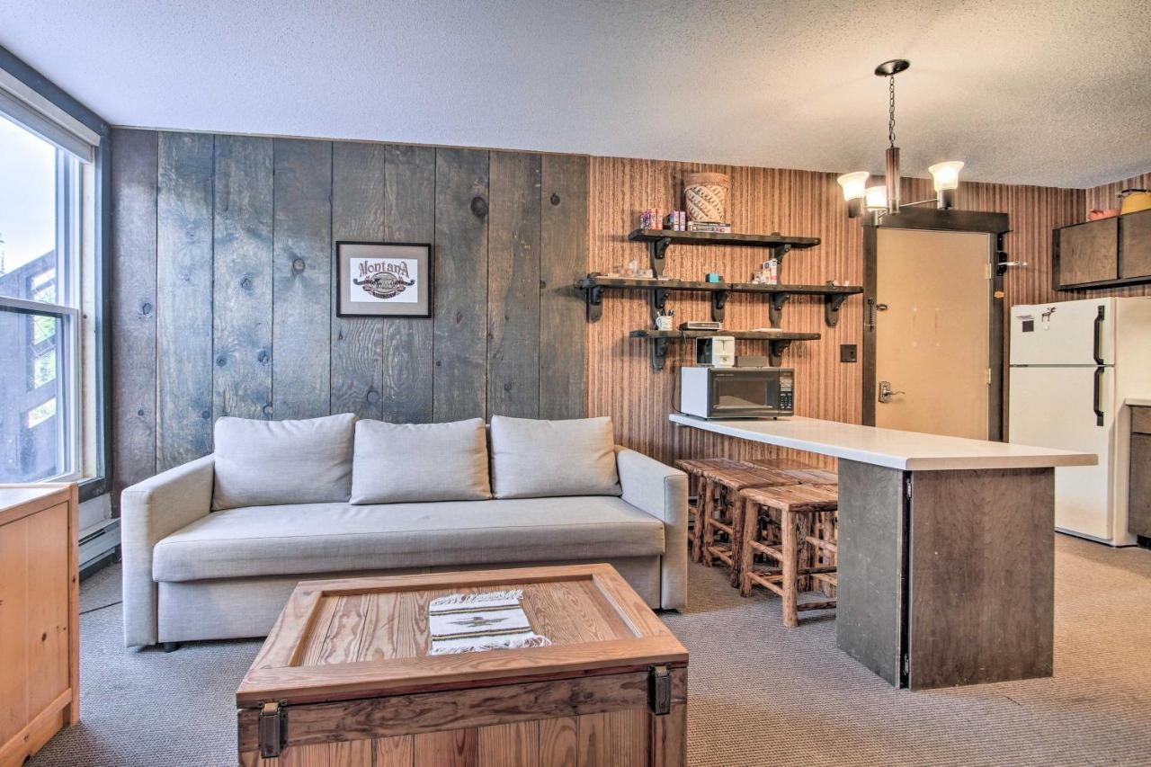 Cozy Big Sky Studio About 1 Mile To Mtn Village! Εξωτερικό φωτογραφία
