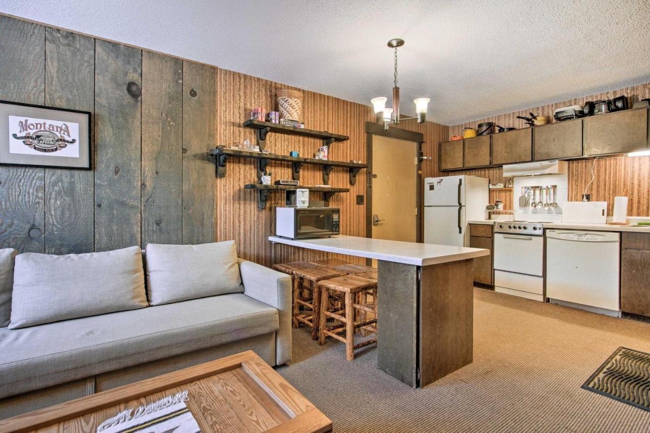 Cozy Big Sky Studio About 1 Mile To Mtn Village! Εξωτερικό φωτογραφία