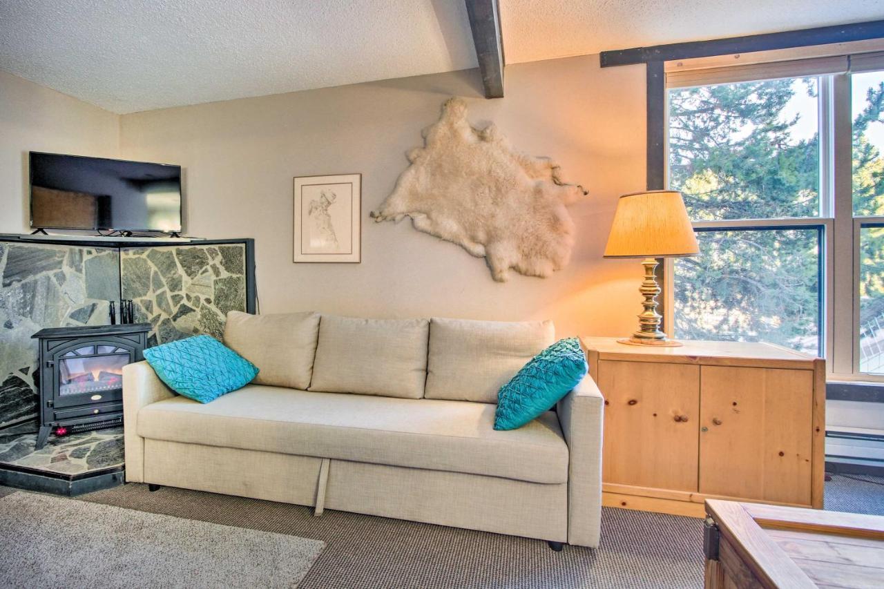 Cozy Big Sky Studio About 1 Mile To Mtn Village! Εξωτερικό φωτογραφία