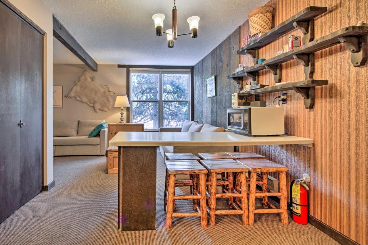 Cozy Big Sky Studio About 1 Mile To Mtn Village! Εξωτερικό φωτογραφία