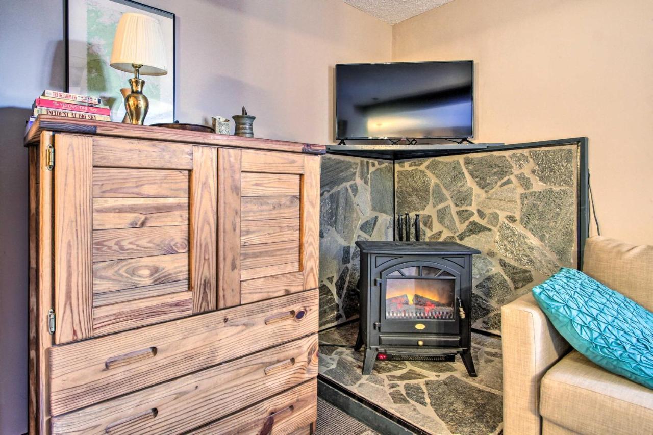 Cozy Big Sky Studio About 1 Mile To Mtn Village! Εξωτερικό φωτογραφία