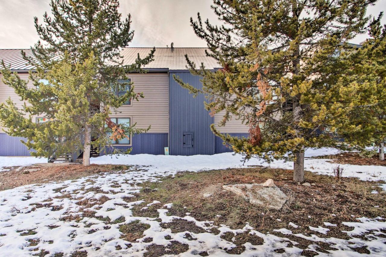 Cozy Big Sky Studio About 1 Mile To Mtn Village! Εξωτερικό φωτογραφία